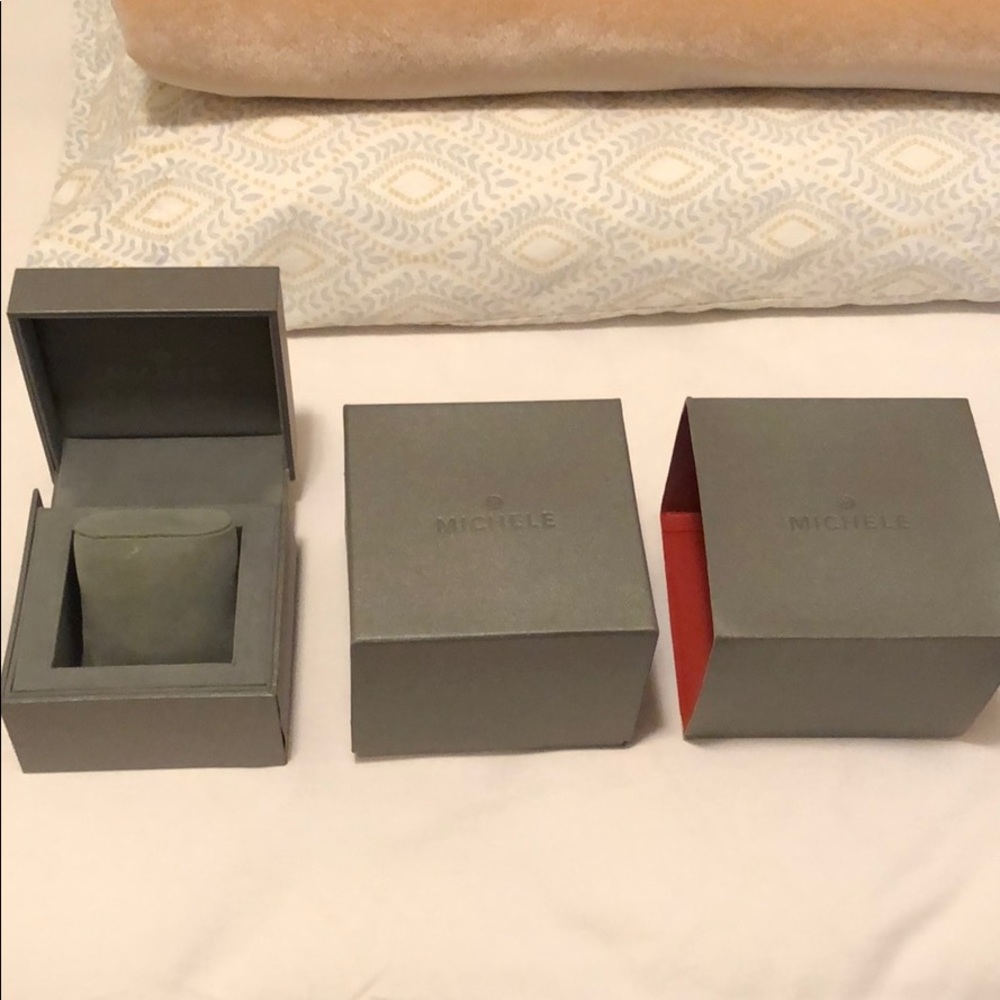 COPY - Michele watch box! Perfect for any Michele watch